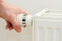 Crothair central heating installation costs